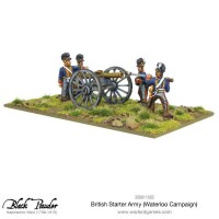 Napoleonic British Starter Army Waterloo Campaign 7