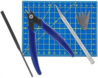 Plastikmodellbau Werkzeug Set 10-teilig gallery