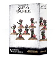 Gloomspite Gitz Sneaky Snufflers with Sn gallery