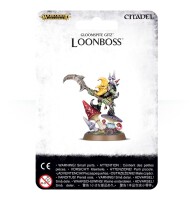 Gloomspite Gitz Loonboss [GW WEB EXKLUSIV]