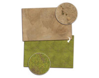 Gaming Mat Grassland / Desert 4x6 Two Si gallery