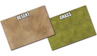 Gaming Mat Grassland / Desert 4x6 Two Sided 2