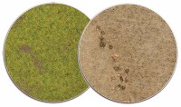 Gaming Mat Grassland / Desert 4x6 Two Sided 3