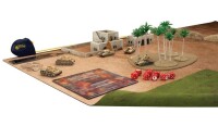 Gaming Mat Grassland / Desert 4x6 Two Sided 4