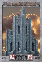 Battlefield in a Box Gothic Medium Corner Ruins
