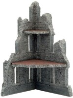 Battlefield in a Box Gothic Medium Corner Ruins 3