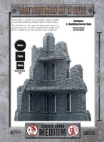 Battlefield in a Box Gothic Medium Corner Ruins 4