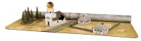 Gaming Mat Rural / City 4x6 Two Sided 4