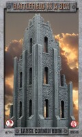Battlefield in a Box Gothic Large Corner Ruins