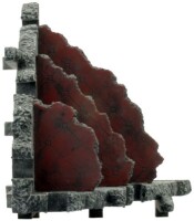 Battlefield in a Box Gothic Large Corner Ruins 3