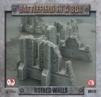 Battlefield in a Box Gothic Ruined Walls