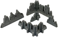 Battlefield in a Box Gothic Ruined Walls 2