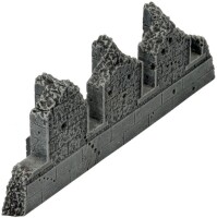 Battlefield in a Box Gothic Ruined Walls 3