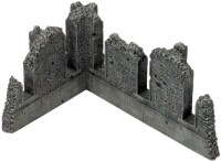 Battlefield in a Box Gothic Ruined Walls 4