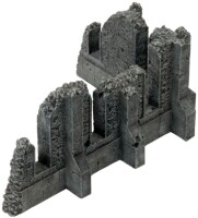Battlefield in a Box Gothic Ruined Walls 7