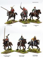 Agincourt Mounted Knights 1415-1429 28mm 3