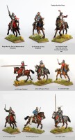 Agincourt Mounted Knights 1415-1429 28mm 5