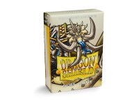Dragon Shield Japanese Matte Ivory 60 pr gallery