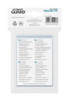 Precise-Fit Sleeves Side-Loading Standard Transparent (Clear