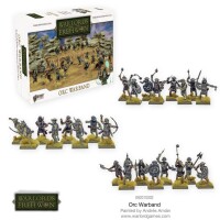Warlords of Erehwon Orc Warband 1