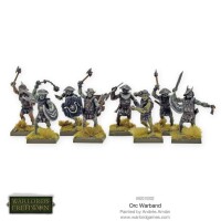 Warlords of Erehwon Orc Warband 2