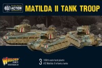Matilda II Tank Troop 28mm gallery