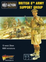 British 8th Army Support Group 28mm gallery