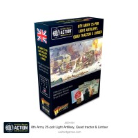 British 8th Army 25 pounder Light Artill gallery