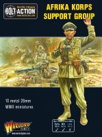 German Afrika Korps Support Group 28mm gallery