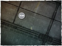 Deep Cut Studio Wargames Terrain Mat Neo Tokyo 4x4 3