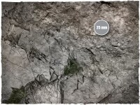 Deep Cut Studio Wargames Terrain Mat Medieval Ruins 4x6 5