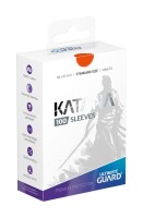 Katana Sleeves Standard Orange 100 gallery