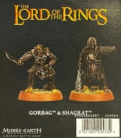 Herr der Ringe Gorbag und Shagrat [GW WE gallery