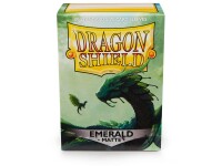 Dragon Shield Matte Emerald 100 protecti gallery