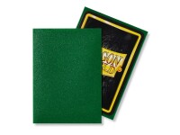 Dragon Shield Matte Emerald 100 protective Sleeves 2