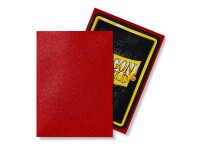 Dragon Shield Matte Ruby 100 protective Sleeves 2