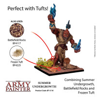 Battlefields Summer Undergrowth Basing 150ml 4