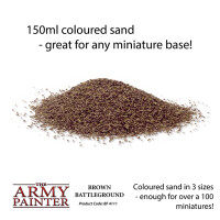 Battlefield Brown Battleground Basing 150ml 2