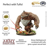 Battlefield Brown Battleground Basing 150ml 4