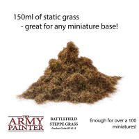 Battlefield Steppe Grass Basing 150ml 2