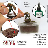 Battlefield Steppe Grass Basing 150ml 3