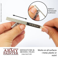Miniature and Model Files (Feilen) 3er Set 4