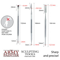 Sculpting Tools (Modellier Werkzeug) 3er Set 2