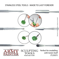 Sculpting Tools (Modellier Werkzeug) 3er Set 3