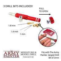 Miniature and Model Drill (Handbohrer) 3