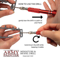 Miniature and Model Drill (Handbohrer) 5
