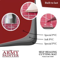 Self healing Cutting Mat A4 (Selbstheilende Schneidematte) 3