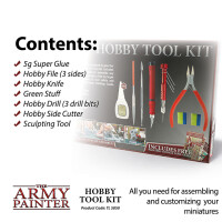 Army Painter Hobby Tool Kit 3