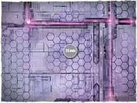 Deep Cut Studio Wargames Terrain Mat ALEPH 4x4 Infinity 2