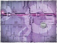 Deep Cut Studio Wargames Terrain Mat ALEPH 4x4 Infinity 4